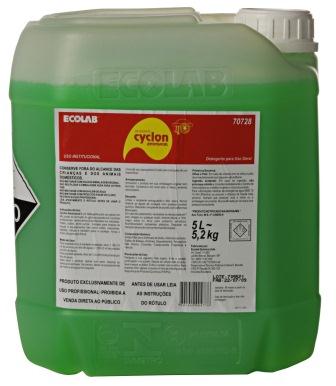 Cyclon Detergente Amoniacal 20L